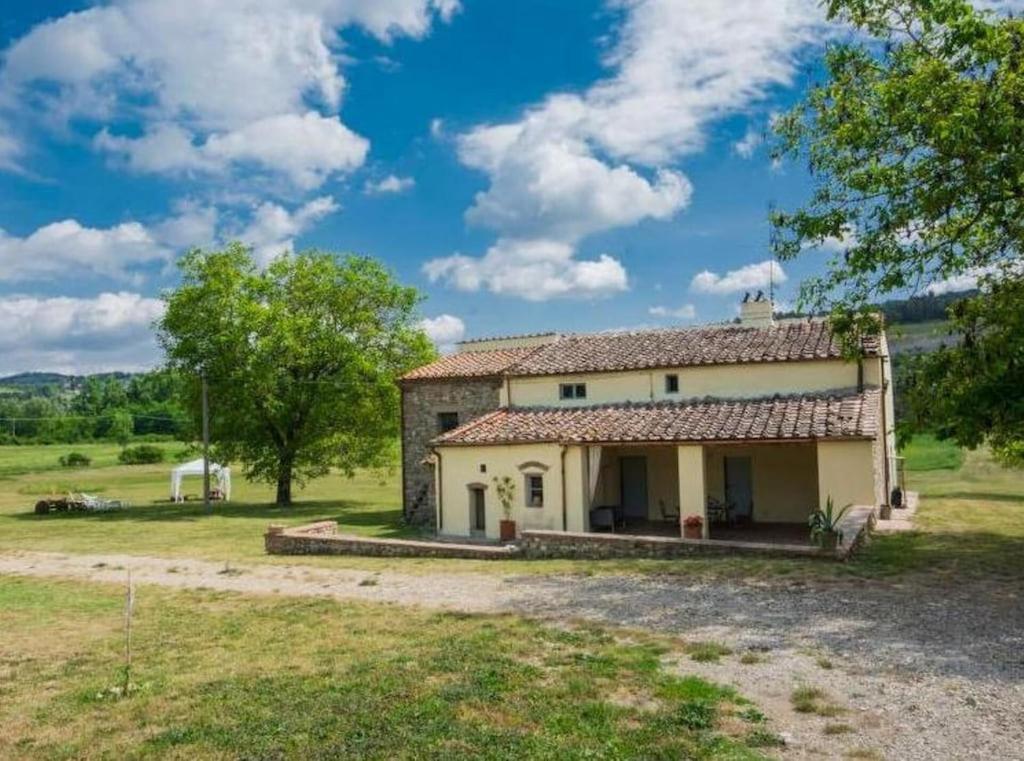 Podere Greve Chianti San Casciano in Val di Pesa Kültér fotó