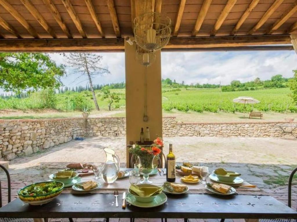 Podere Greve Chianti San Casciano in Val di Pesa Kültér fotó